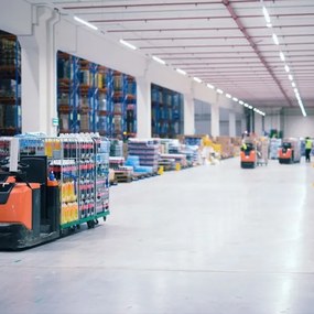 Corp de iluminat LED fluorescent industrial DAMP LED/18W/230V IP65 Ledvance