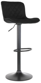 Scaun de bar Lidora, negru