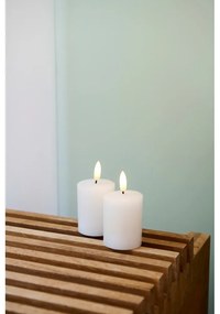 Lumânări LED 2 buc. (înălțime 6,5 cm) Sille Mini Rechargeable – Sirius