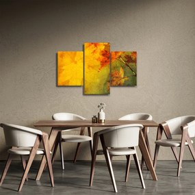 Tablou - Frunze de toamnă (90x60 cm)