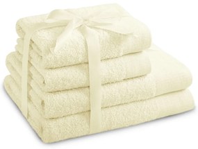 Prosoape de baie crem 4 buc. din bumbac din frotir Amari – Restilo