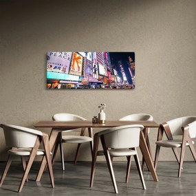 Tablou - New York Theather District (120x50 cm)