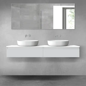 Set dulap Oltens Vernal 60010700, blat Oltens Vernal 63008000