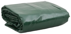 vidaXL Prelată, verde, 1,5x2 m, 650 g/m²