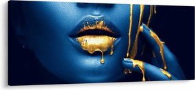 Tablou cu fața omeneaască (120x50 cm)