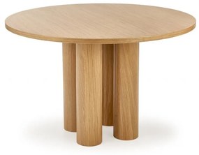 Set masa rotunda Elefante + 4 scaune K502 ratan