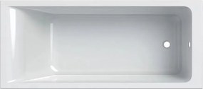 Cada baie dreptunghiulara Geberit Selnova Square 170x75 cm