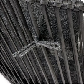 Scaun dublu din răchită Holand