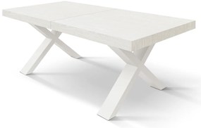 Masa Linda extensibila, blat PAL - RUSTIC INTEGRAL - 180 cm / 90 cm / 77 cm