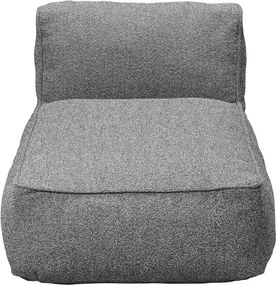 Modul de canapea de grădină (cu șezlong) gri Grow – Blomus