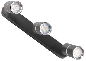 Spot BAMBOO 3xGU10/10W/230V negru