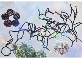 Instalație LED de Crăciun de exterior 80xLED/13m IP44 multicolor