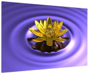 Tablou - Lotus (90x60 cm)