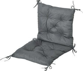 Outsunny Set de Două Perne pentru Scaune de Exterior - Gri | Aosom Romania