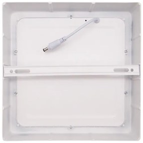 Solight WD173 - Plafonieră LED/18W/230V 3000/4000/6000K 22x22 cm albă