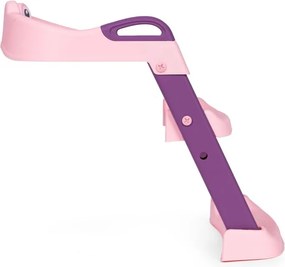 Șezut de toaletă pentru copii cu trepte - roz