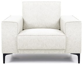 Fotoliu alb Copenhagen - Scandic