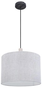 Globo 15378H - Lustră pe cablu ROGER 1xE27/40W/230V