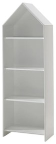Bibliotecă Vipack Casami, 57 x 171 cm, alb