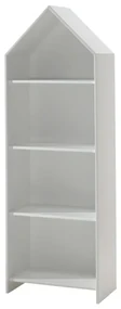 Bibliotecă Vipack Casami, 57 x 171 cm, alb