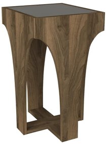 Măsuță laterală LITUS 58x37 cm maro