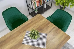 Scaun din catifea Emerald VELVET