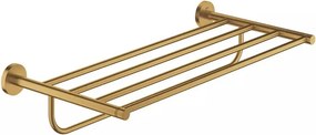 Bara portprosop cu suport Grohe Essentials 60 cm auriu periat Cool Sunrise