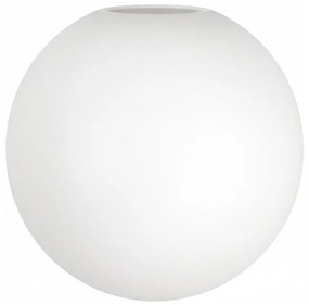 Eglo - Abajur de schimb din sticlă pentru lustră cu cablu ARENALES Ø 18 cm, alb