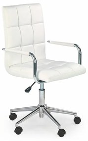 Scaun de birou Gonzo2 alb - H 98-110 cm