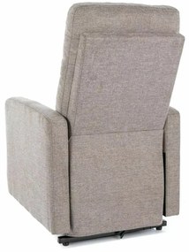 Fotoliu Otus II stofa bej Brego 34 H100 cm