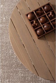 Măsuță de cafea pentru exterior din lemn de acacia 80x100 cm Pablo – Bizzotto