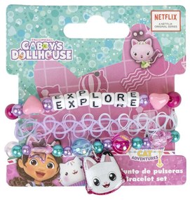 Gabby&#039;s Dollhouse set de brățări 3 bucăți