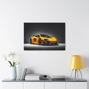 Tablou Canvas Racing Mclaren 120x80 cm