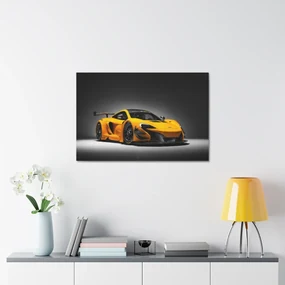 Tablou Canvas Racing Mclaren 90x60 cm
