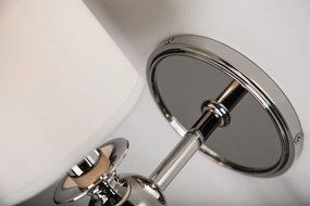 Aplica de perete design clasic GORDON nichel lucios