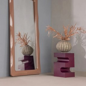 Măsuță auxiliară din metal 30x30 cm Jessa – WOOOD