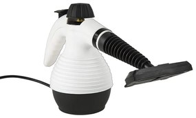 Dispozitiv curatare cu aburi Camry CR 7021, 1050 W, 350 ml, 3,5 bar, Alb/Negru