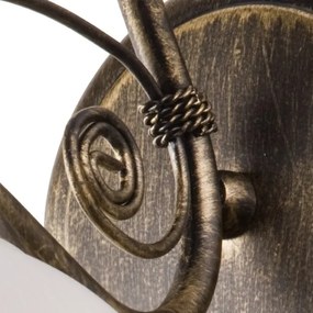 Aplică perete RETRO II 1xE27/60W/230V