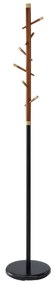 Cuier Whake (negru + nuc). Promo -6%. 1092571