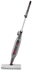 Mop curatare cu aburi Shark S6003EU, 1200W, 0,35 L, 3 setari, Tehnologie Klick'n Flip, Steam Blaster, Lavete mop Dirt Grip, Gri/Violet