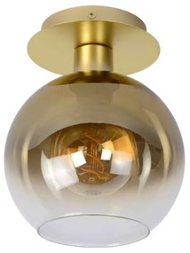 Plafonieră Lucide 74114/01/02 MARIUS 1xE27/40W/230V auriu