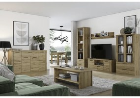 Cabinet DORSI 4D1S, stejar Navarra