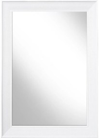 Ars Longa Paris oglindă 52.2x142.2 cm dreptunghiular alb PARIS40130-B