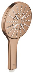 GROHE 26574DL0 - Pară de duș RAINSHOWER SMARTACTIVE 130 mm, finisaj cupru
