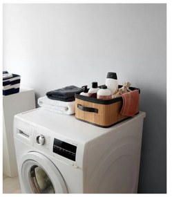 Coș de depozitare din bambus 35x25x15 cm Bamboo – Compactor