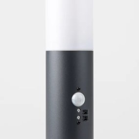 Brilagi - Lampă de exterior cu senzor NOVA 1xE27/15W/230V, 40 cm, IP44, antracit