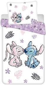 Disney Lilo și Stitch Boojiboo husă de așternut 140×200cm, 70×90 cm