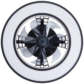 Ventilator LED RGBW dimabil de tavan Brilliant MONDELLO LED/26W/230V + telecomandă