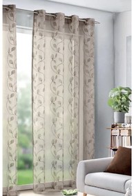 Perdea maro din voal 135x245 cm – Sehlbach