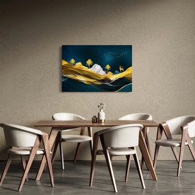 Tablou - Peisaj, cerb (90x60 cm)